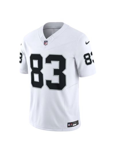Las Vegas Raiders Darren Waller Nike White Vapor FUSE Limited Jersey 02