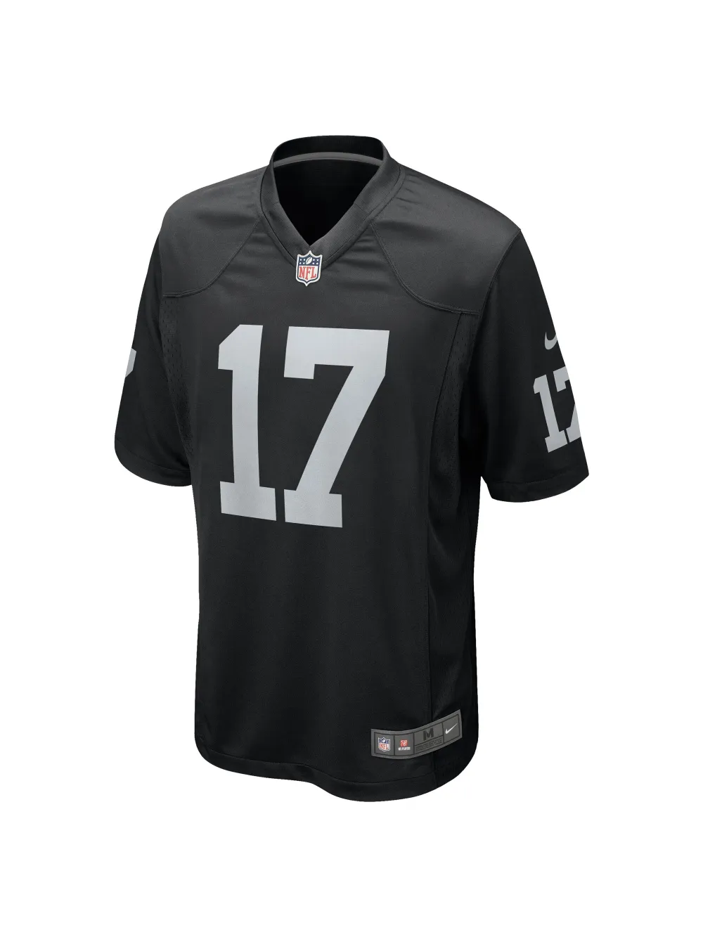 Las Vegas Raiders Davante Adams Nike Black Game Jersey