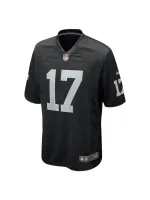 Las Vegas Raiders Davante Adams Nike Black Game Jersey