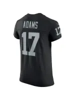 Las Vegas Raiders Davante Adams Nike Black Vapor Elite Jersey