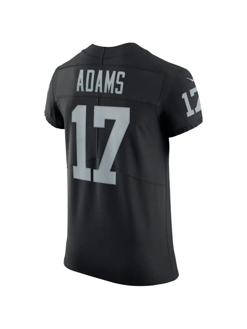 Las Vegas Raiders Davante Adams Nike Black Vapor Elite Jersey