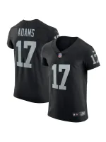 Las Vegas Raiders Davante Adams Nike Black Vapor Elite Jersey