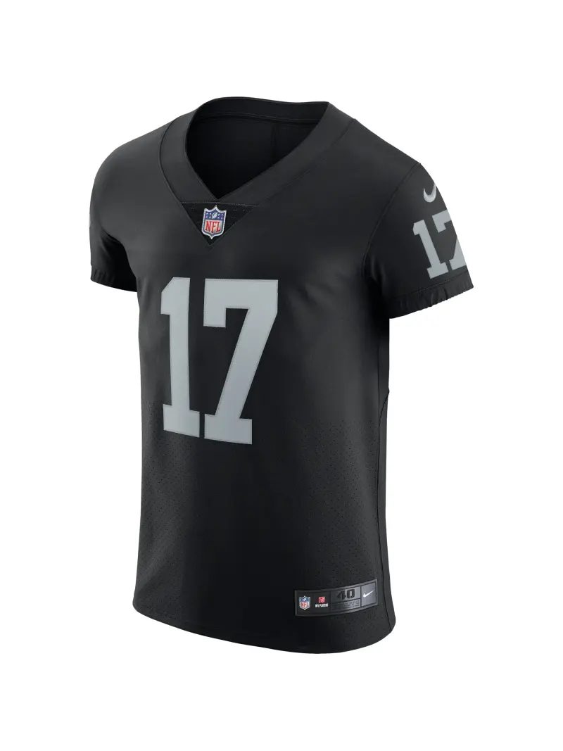 Las Vegas Raiders Davante Adams Nike Black Vapor Elite Jersey