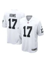 Las Vegas Raiders Davante Adams Nike White Game Jersey