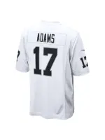 Las Vegas Raiders Davante Adams Nike White Game Jersey