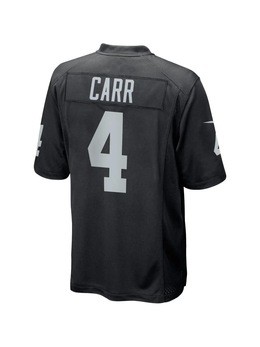 Las Vegas Raiders Derek Carr Nike Black Player Jersey