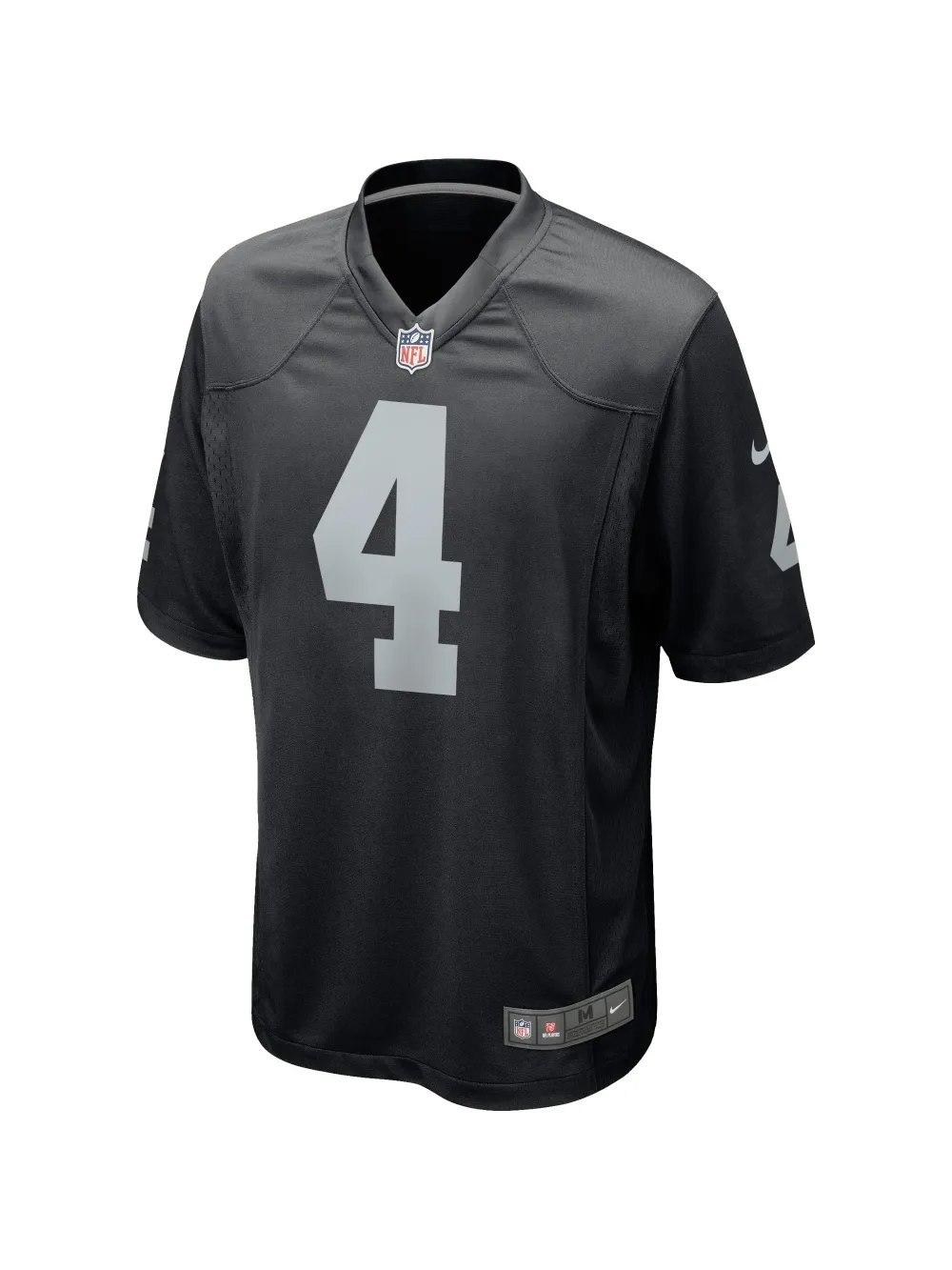 Las Vegas Raiders Derek Carr Nike Black Player Jersey