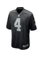 Las Vegas Raiders Derek Carr Nike Black Player Jersey