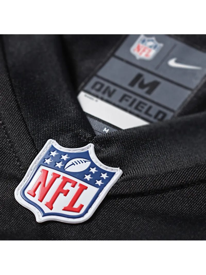 Las Vegas Raiders Derek Carr Nike Black Player Jersey