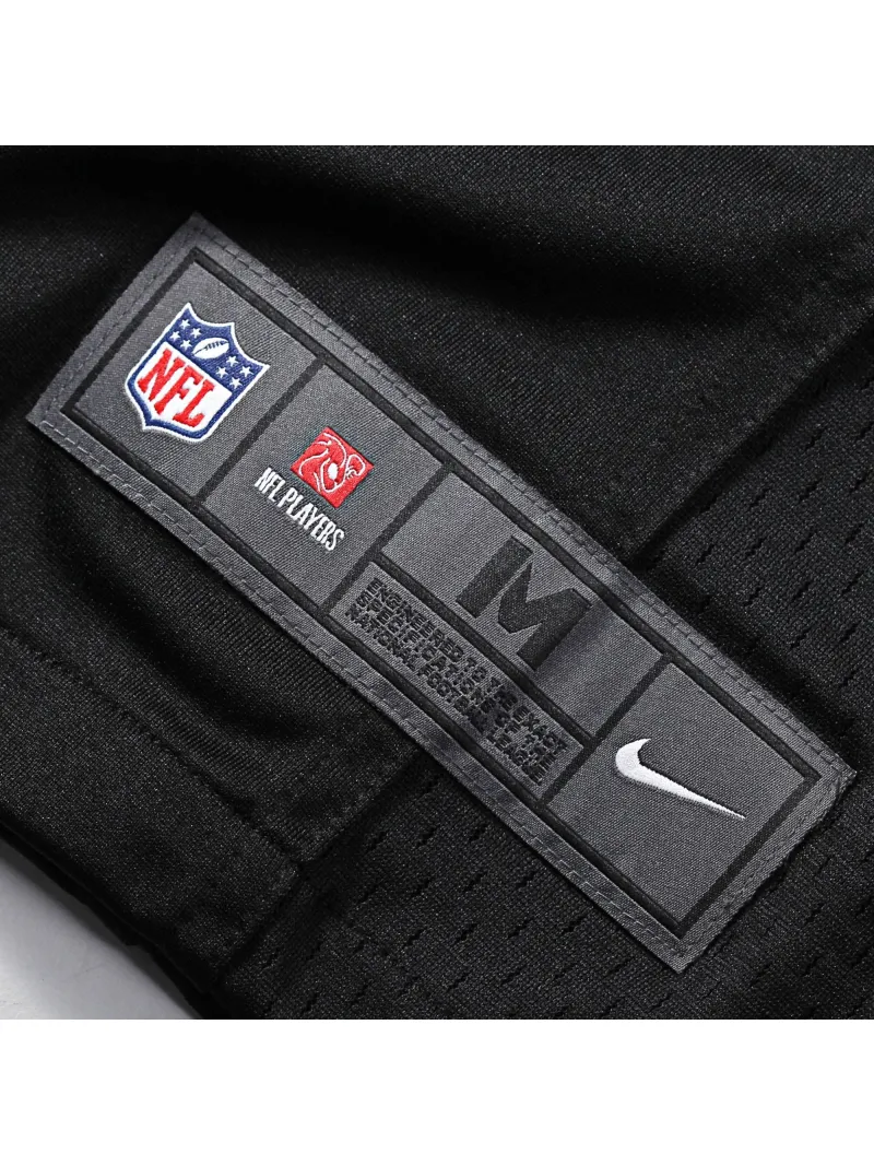Las Vegas Raiders Derek Carr Nike Black Player Jersey