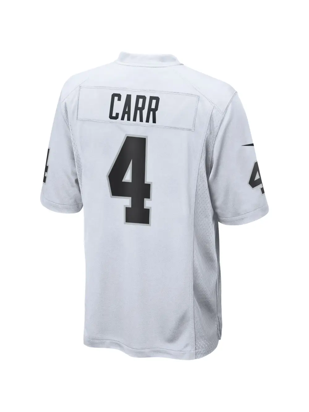 Las Vegas Raiders Derek Carr Nike White Game Jersey