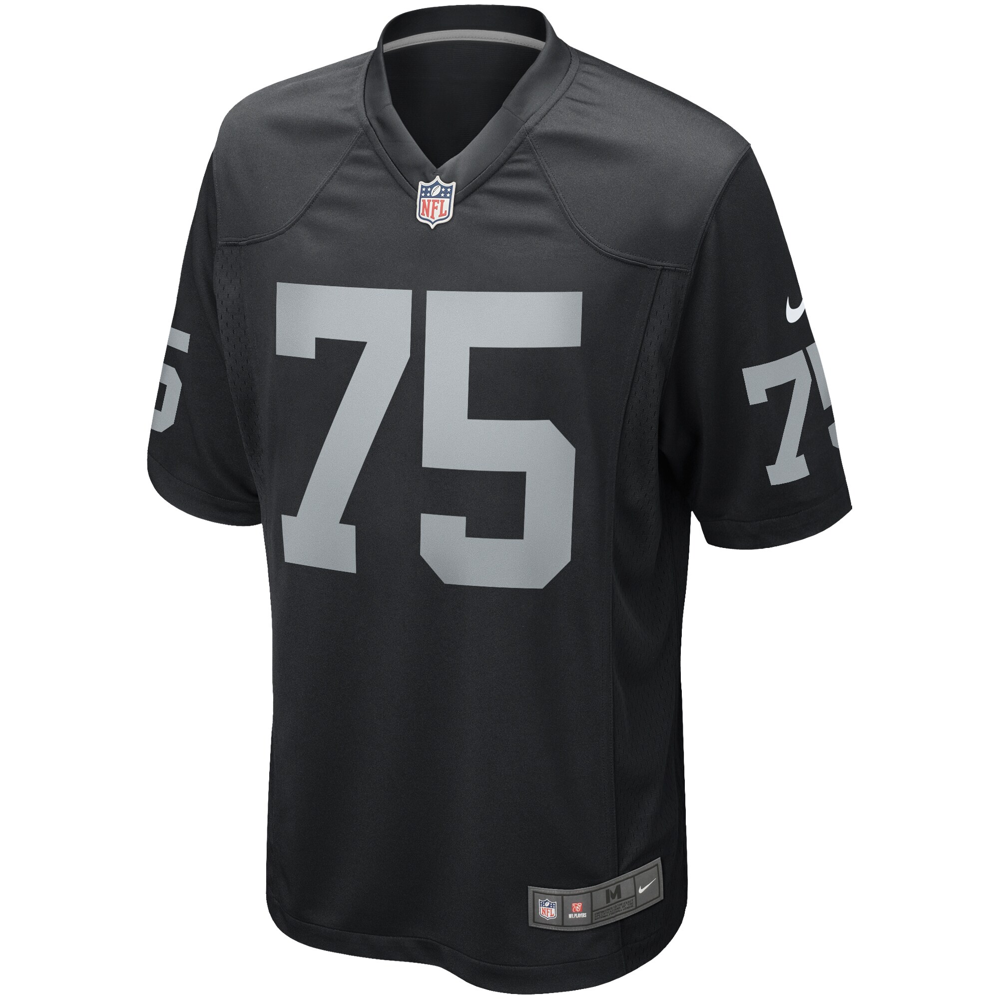 Las Vegas Raiders Howie Long Nike Black Game Retired Jersey