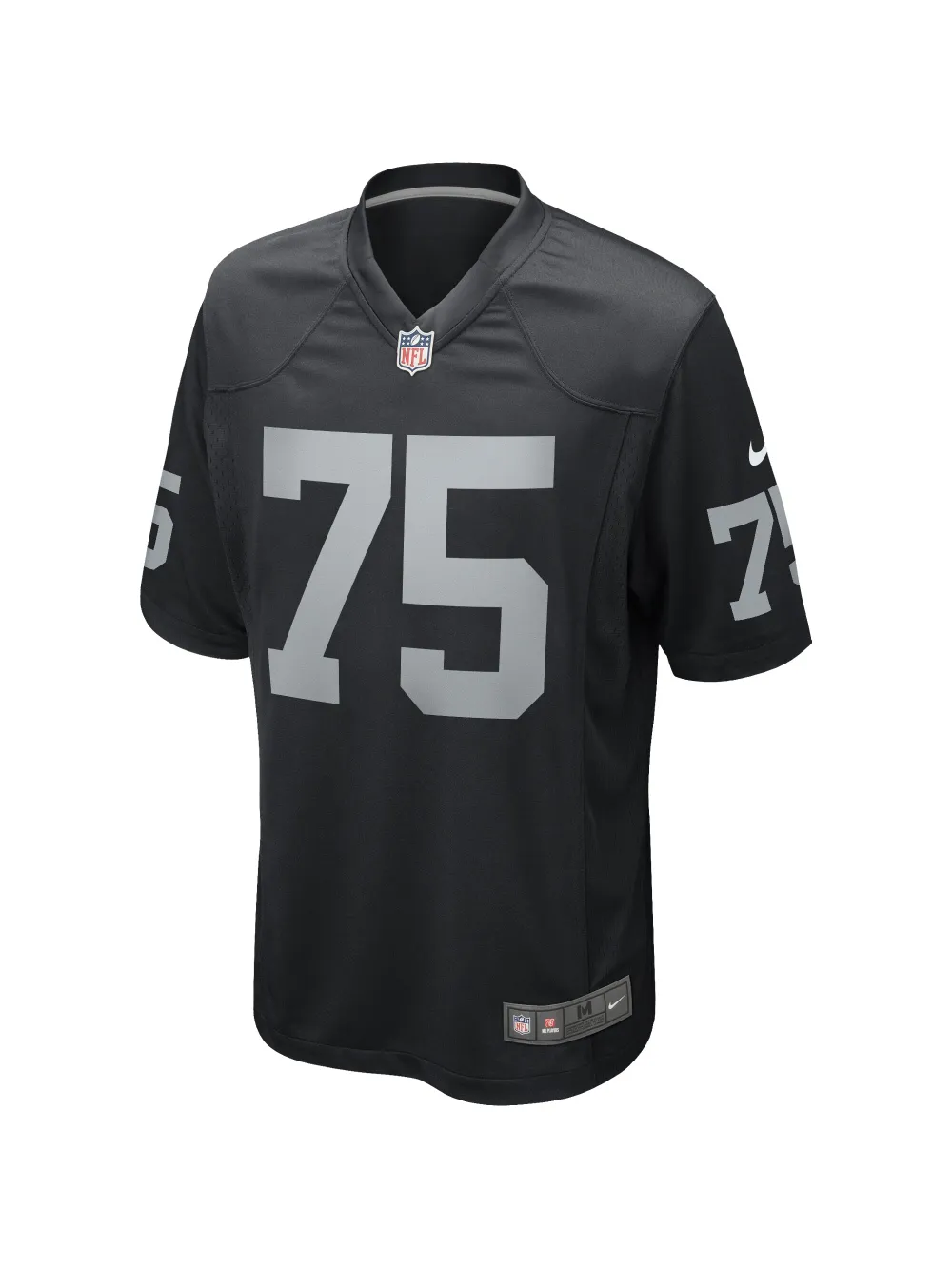 Las Vegas Raiders Howie Long Nike Black Game Retired Jersey