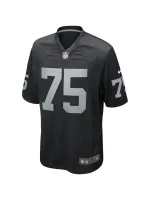 Las Vegas Raiders Howie Long Nike Black Game Retired Jersey