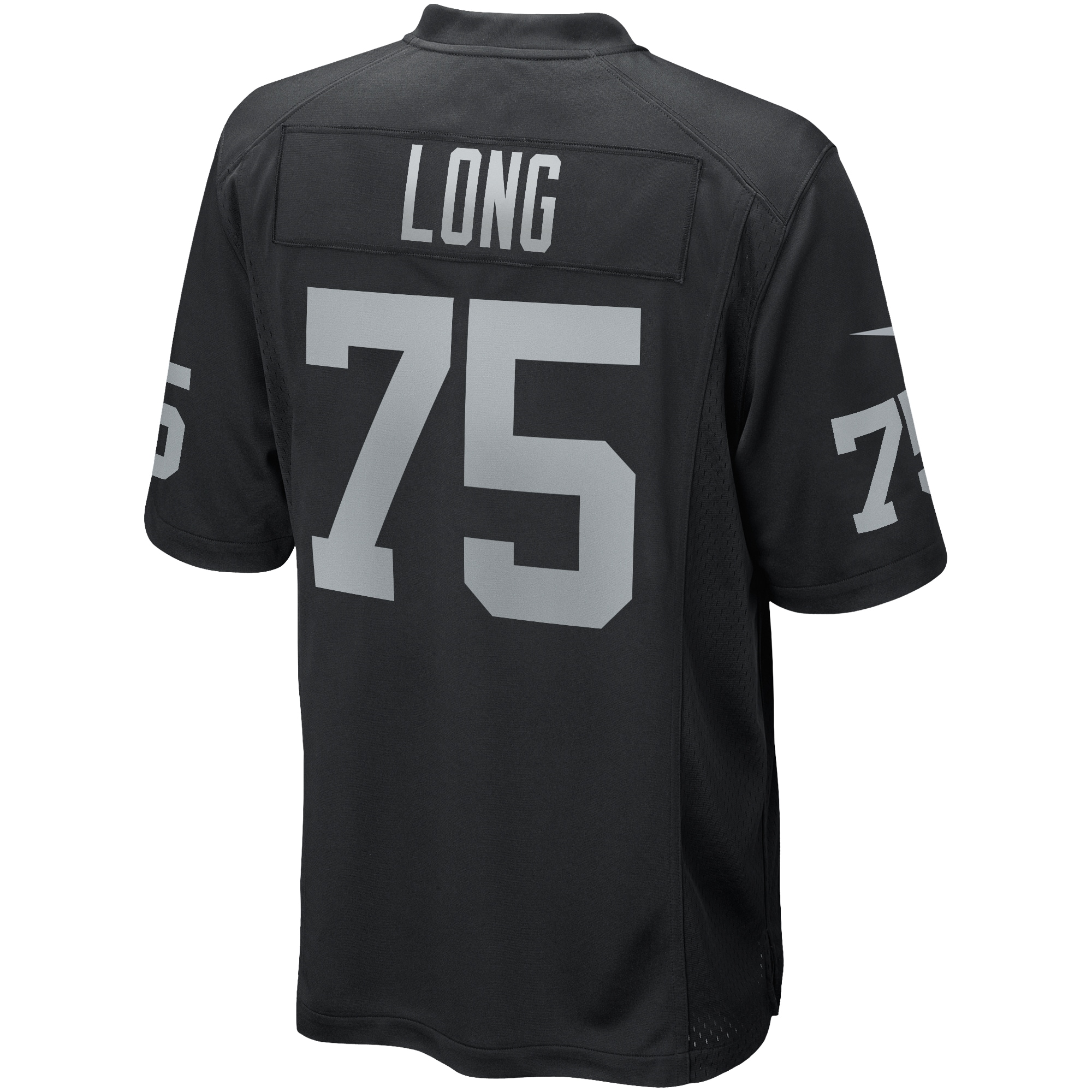Las Vegas Raiders Howie Long Nike Black Game Retired Jersey