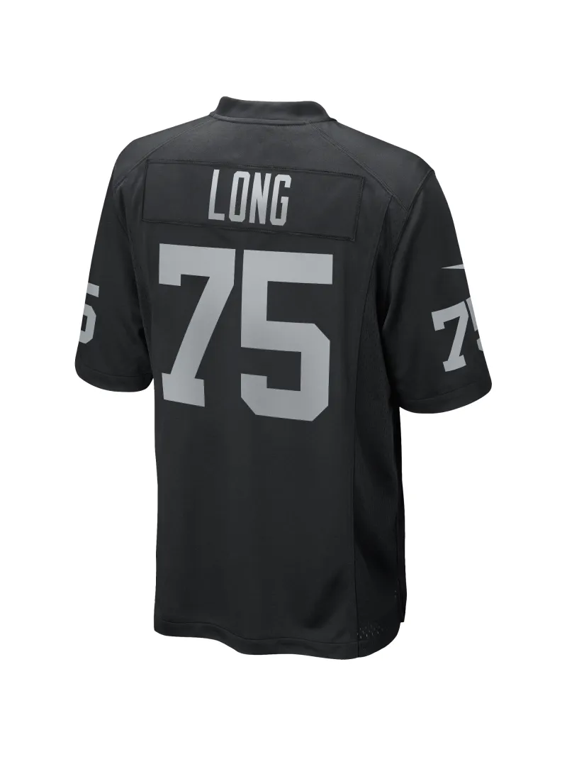 Las Vegas Raiders Howie Long Nike Black Game Retired Jersey