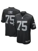 Las Vegas Raiders Howie Long Nike Black Game Retired Jersey