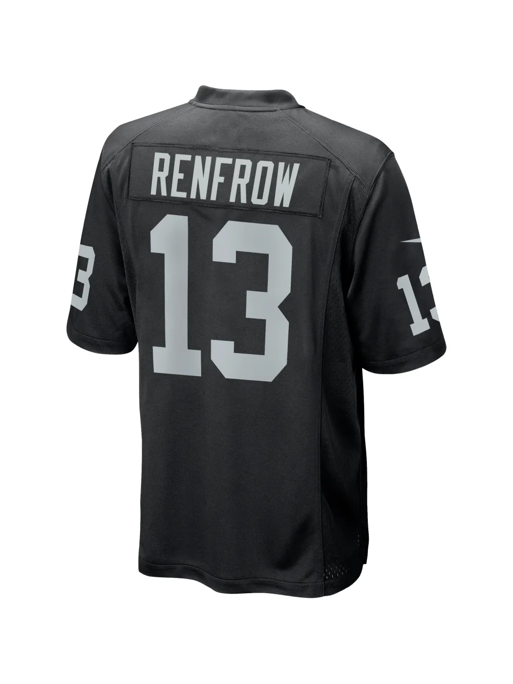 Las Vegas Raiders Hunter Renfrow Nike Black Gamer Jersey