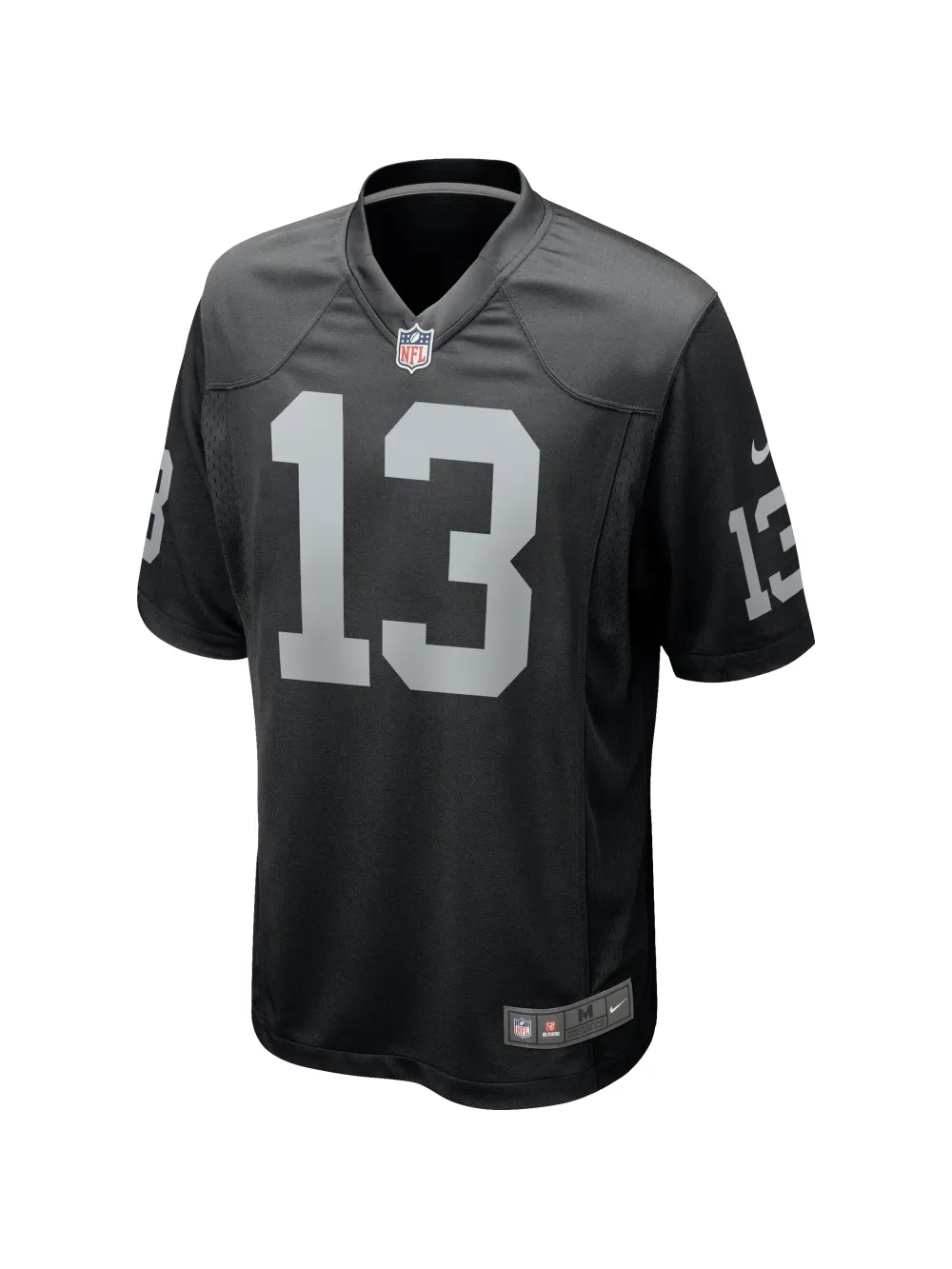 Las Vegas Raiders Hunter Renfrow Nike Black Gamer Jersey