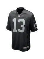 Las Vegas Raiders Hunter Renfrow Nike Black Gamer Jersey