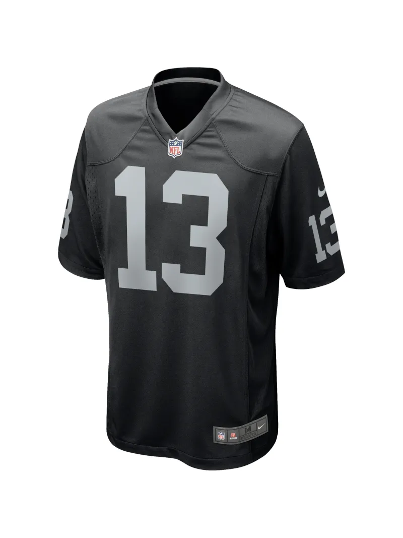 Las Vegas Raiders Hunter Renfrow Nike Black Gamer Jersey