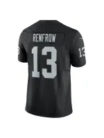 Las Vegas Raiders Hunter Renfrow Nike Black Vapor FUSE Limited Jersey