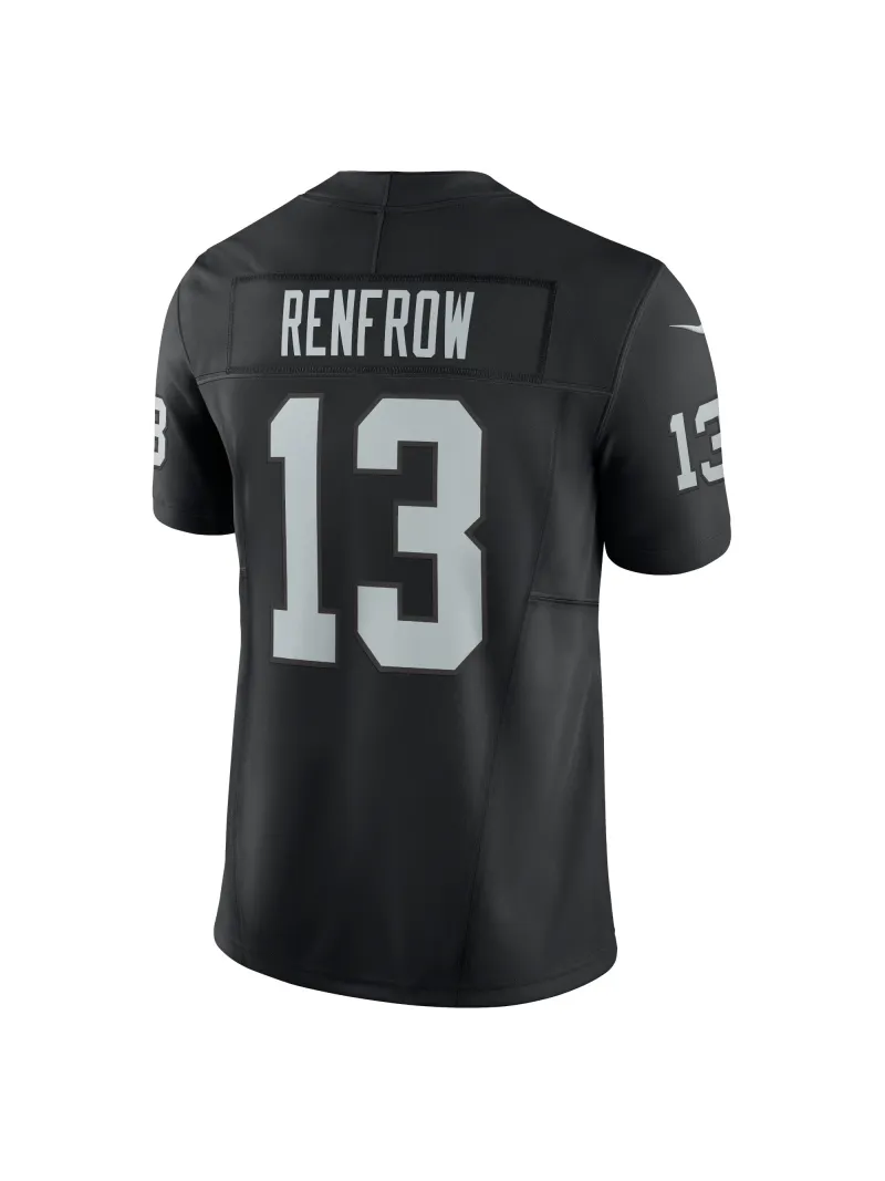 Las Vegas Raiders Hunter Renfrow Nike Black Vapor FUSE Limited Jersey