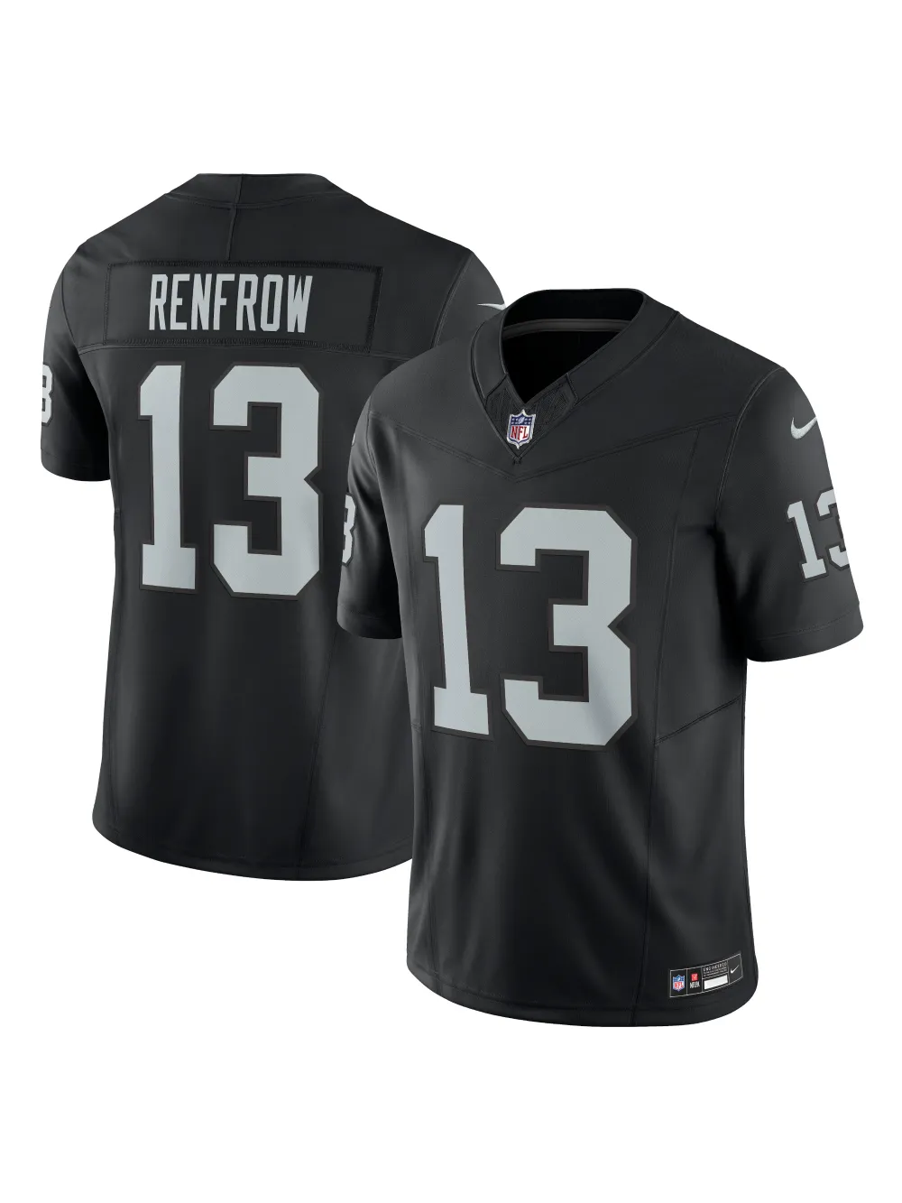 Las Vegas Raiders Hunter Renfrow Nike Black Vapor FUSE Limited Jersey