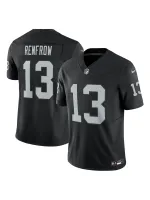 Las Vegas Raiders Hunter Renfrow Nike Black Vapor FUSE Limited Jersey