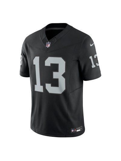Las Vegas Raiders Hunter Renfrow Nike Black Vapor FUSE Limited Jersey 02