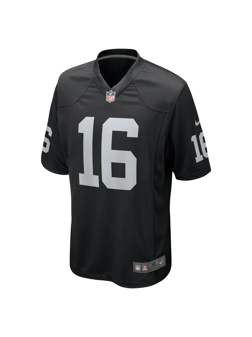 Las Vegas Raiders Jakobi Meyers Nike Black Game Jersey