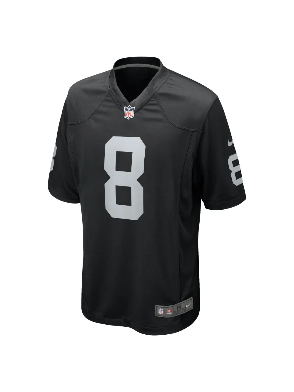 Las Vegas Raiders Josh Jacobs Nike Black Game Jersey