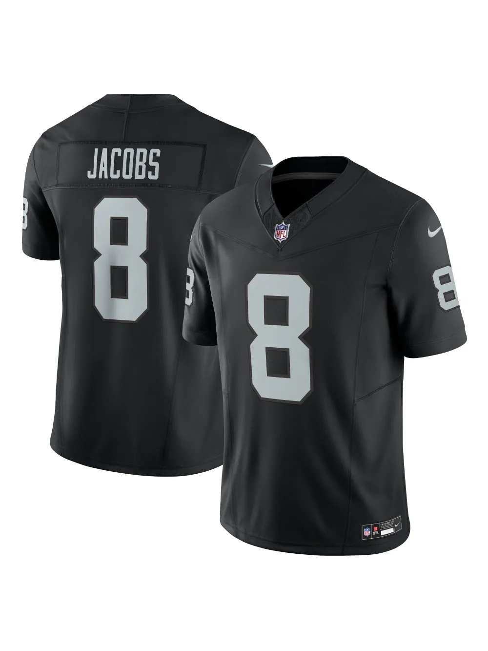 Las Vegas Raiders Josh Jacobs Nike Black Vapor FUSE Limited Jersey