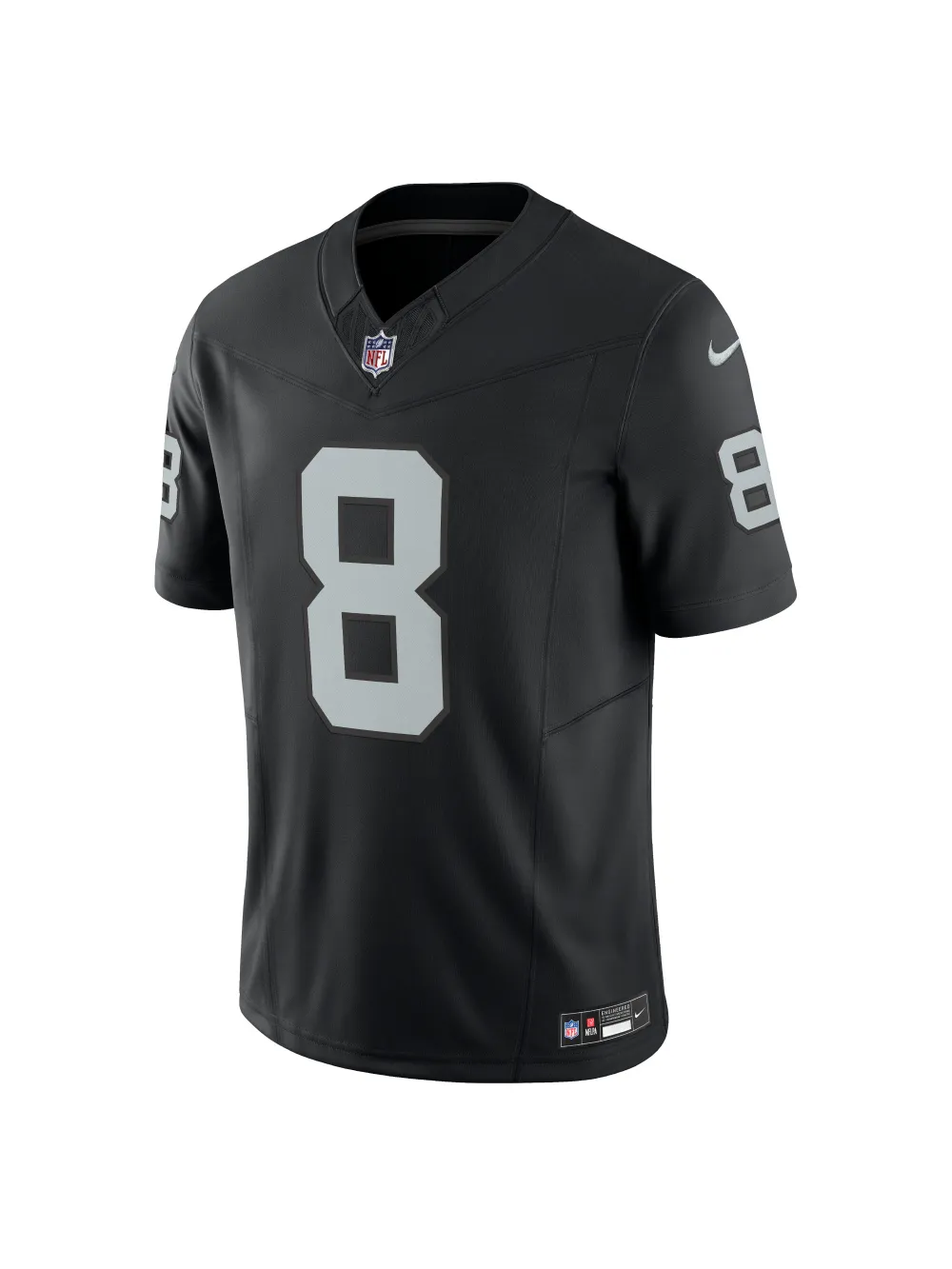 Las Vegas Raiders Josh Jacobs Nike Black Vapor FUSE Limited Jersey
