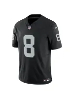 Las Vegas Raiders Josh Jacobs Nike Black Vapor FUSE Limited Jersey