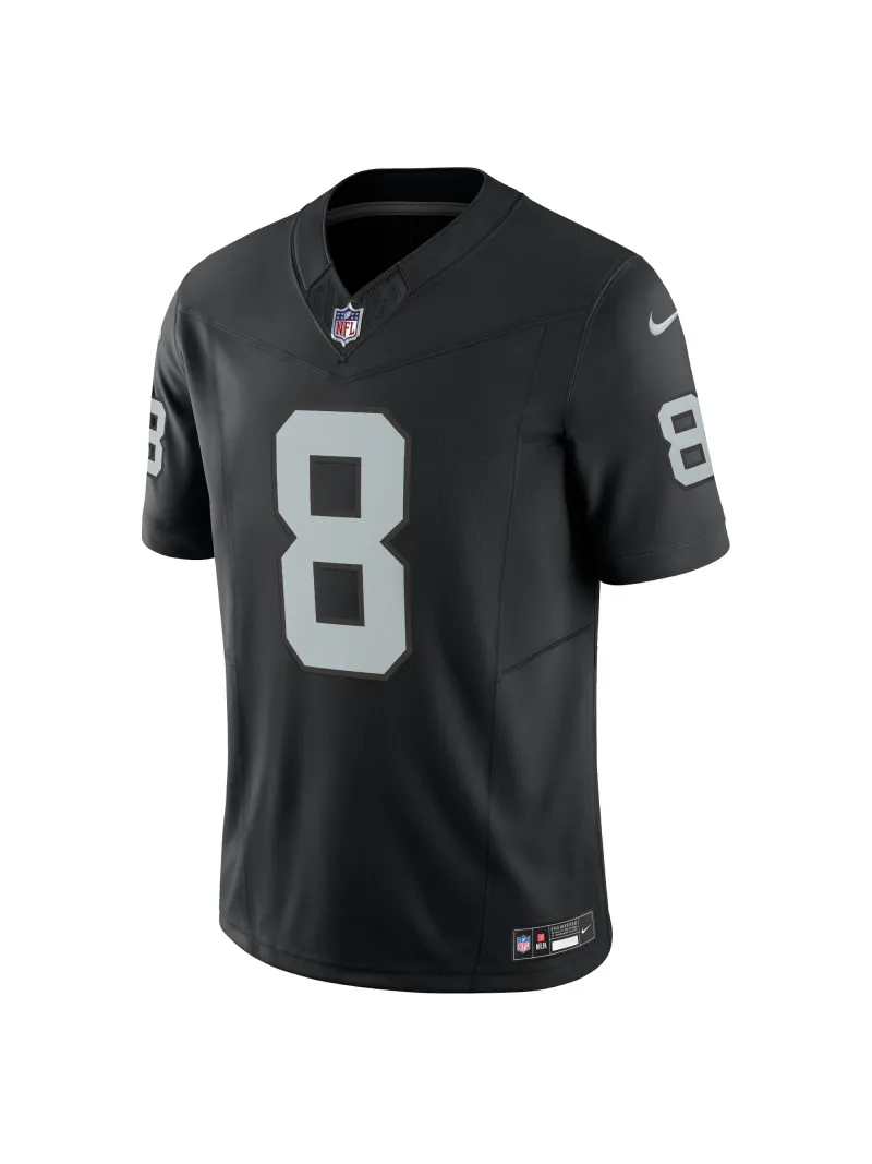 Las Vegas Raiders Josh Jacobs Nike Black Vapor FUSE Limited Jersey