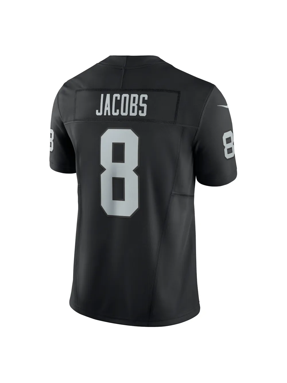 Las Vegas Raiders Josh Jacobs Nike Black Vapor FUSE Limited Jersey