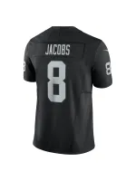 Las Vegas Raiders Josh Jacobs Nike Black Vapor FUSE Limited Jersey