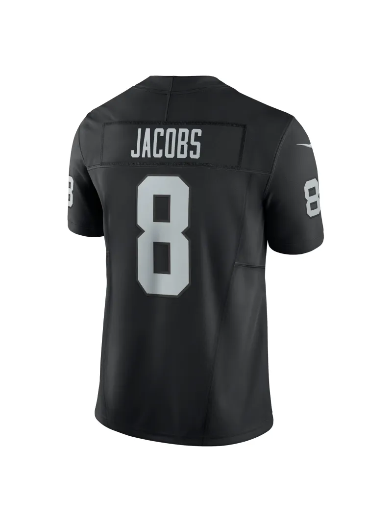 Las Vegas Raiders Josh Jacobs Nike Black Vapor FUSE Limited Jersey