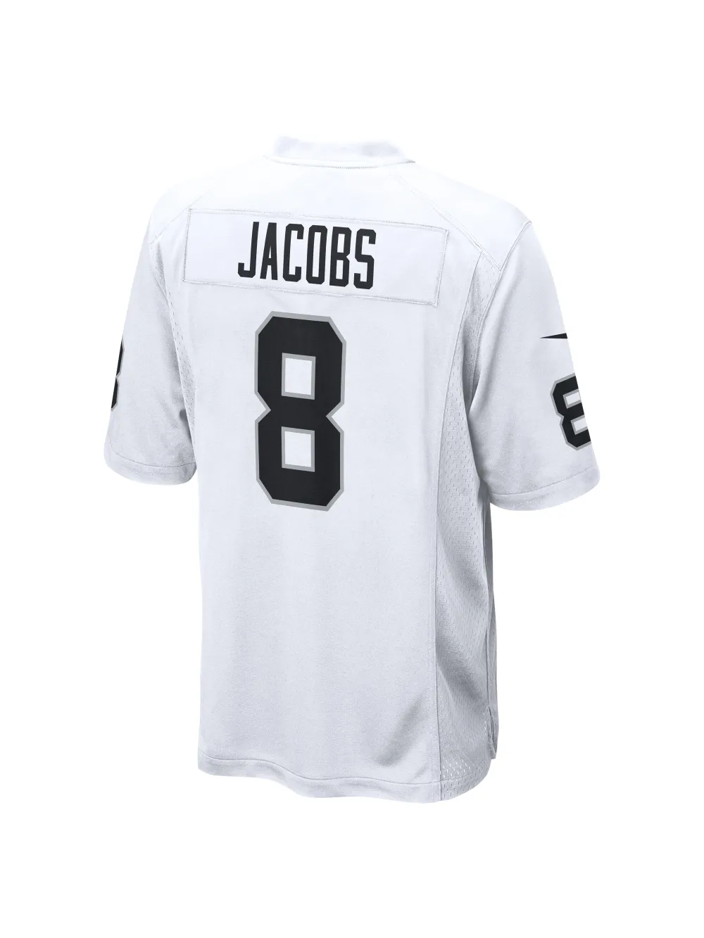 Las Vegas Raiders Josh Jacobs Nike White Player Jersey