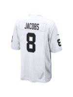 Las Vegas Raiders Josh Jacobs Nike White Player Jersey