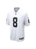 Las Vegas Raiders Josh Jacobs Nike White Player Jersey