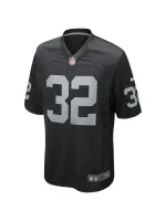Las Vegas Raiders Marcus Allen Nike Black Game Retired Player Jersey