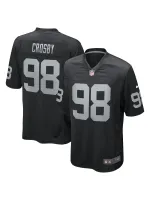 Las Vegas Raiders Maxx Crosby Nike Black Game Jersey