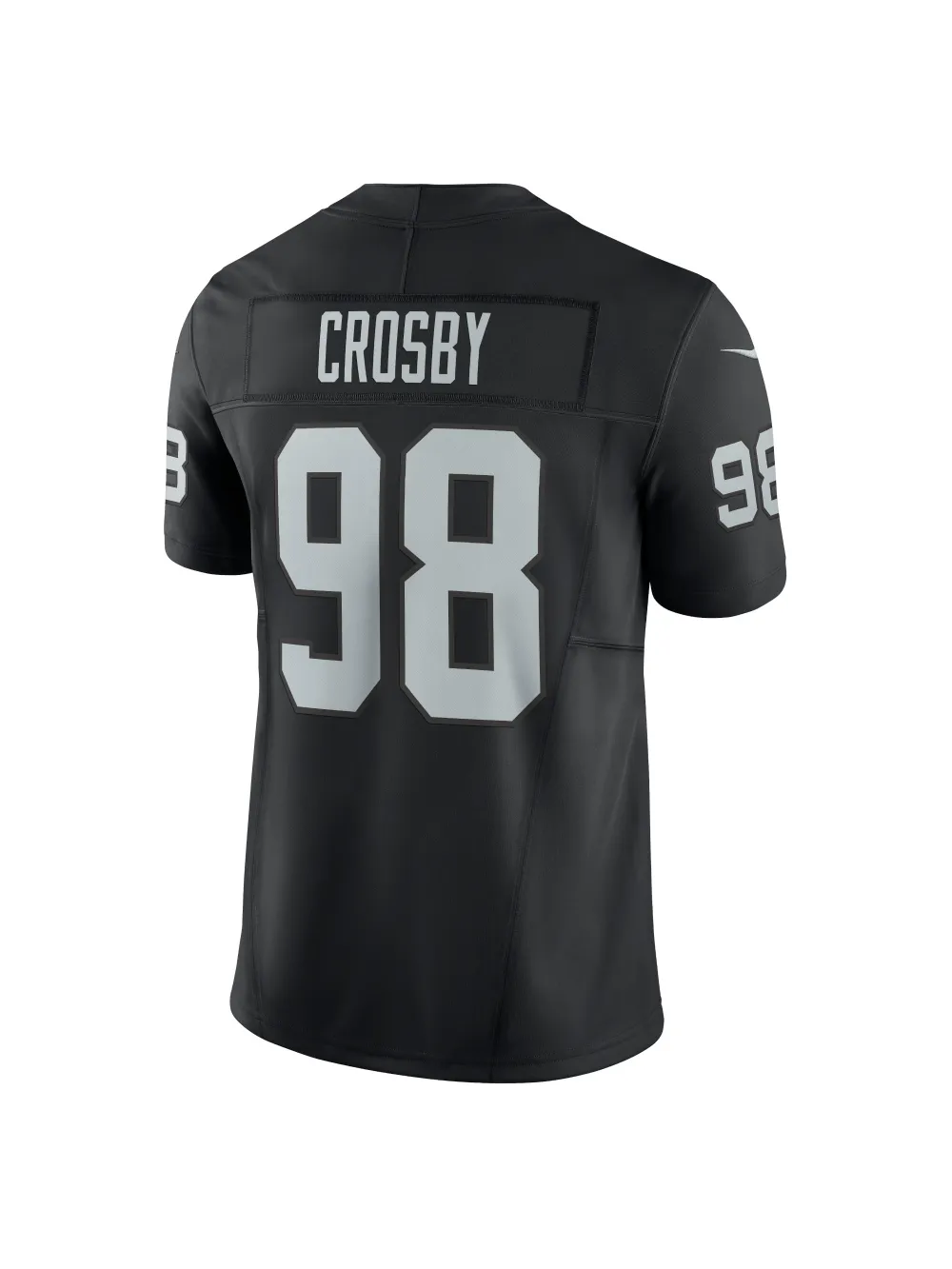 Las Vegas Raiders Maxx Crosby Nike Black Vapor FUSE Limited Jersey