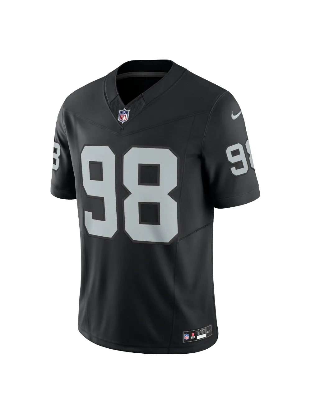 Las Vegas Raiders Maxx Crosby Nike Black Vapor FUSE Limited Jersey