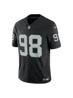 Las Vegas Raiders Maxx Crosby Nike Black Vapor FUSE Limited Jersey