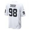Las Vegas Raiders Maxx Crosby Nike White Game Jersey