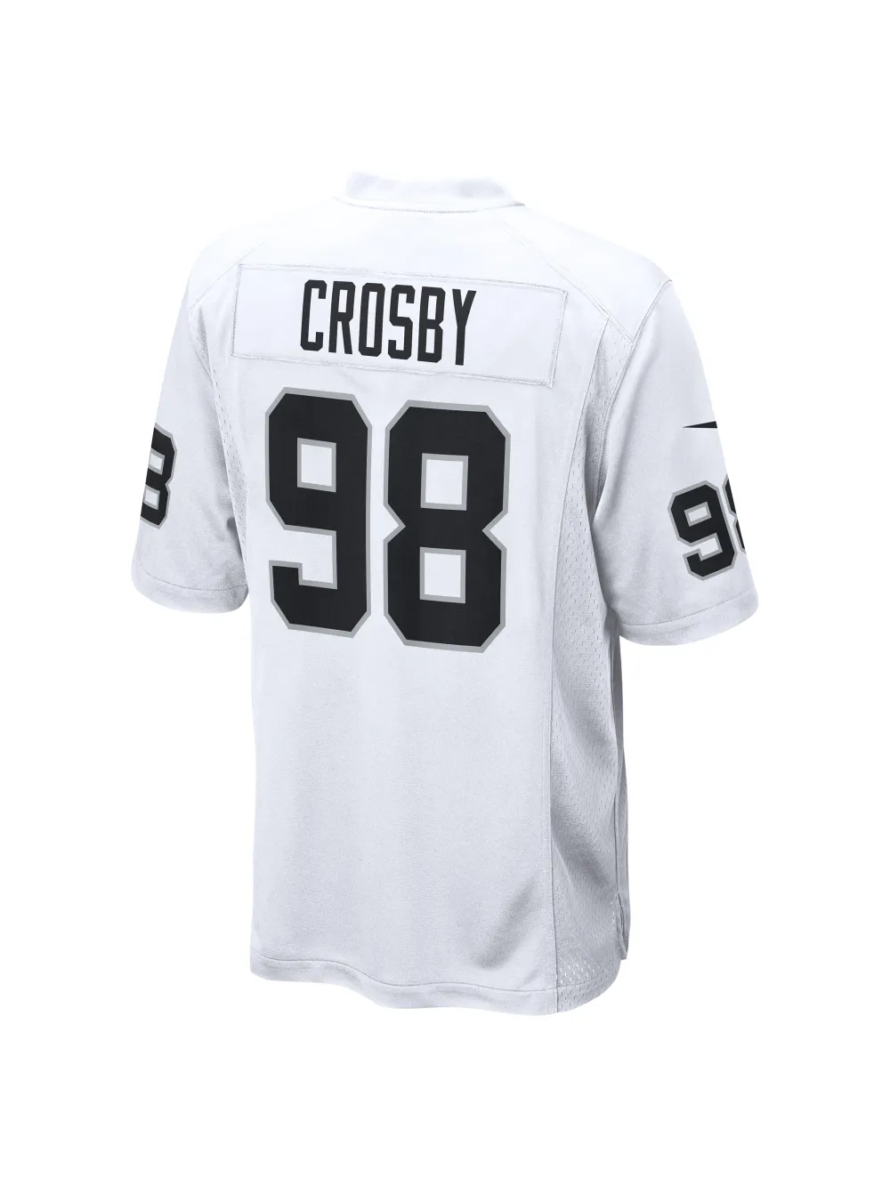 Las Vegas Raiders Maxx Crosby Nike White Game Jersey