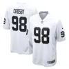 Las Vegas Raiders Maxx Crosby Nike White Game Jersey